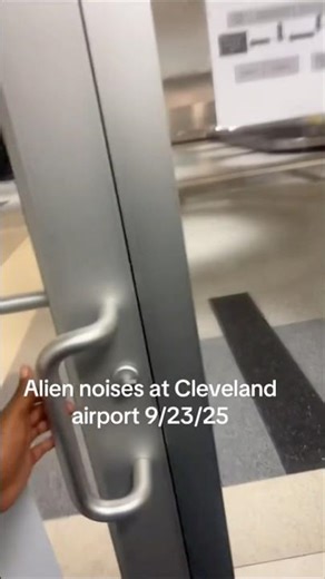 Alien Interference at Ohio Airport..? #creepy