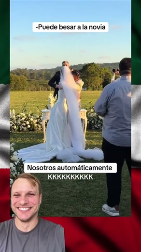 Novia toma el control y levanta al novio en plena boda! 😲💍 #reaccion