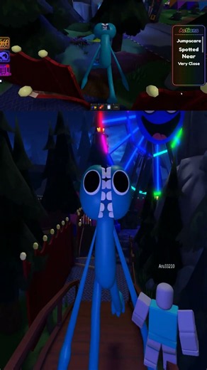 UPDATE - CUSTOMIZED RAINBOW FRIENDS ROLEPLAY ROBLOX How to get SPLITTING HEADACHE BADGE TEAL #roblox
