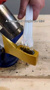 Genius axe handle hack | Genius Inventions