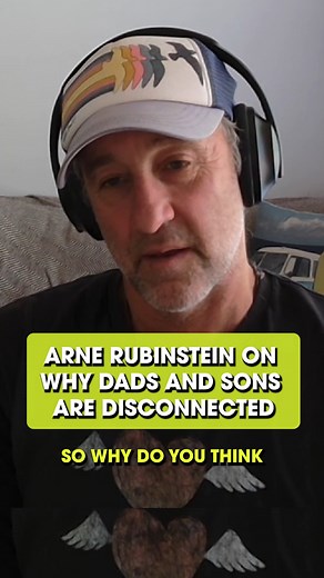 20K views · 47 reactions | In this week's episode of The Good Enough Dad podcast, Maggie chats with Arne Rubinstein from The Rites of Passage Institute about why father/son disconnection is so common in our society. | Maggie Dent | Facebook