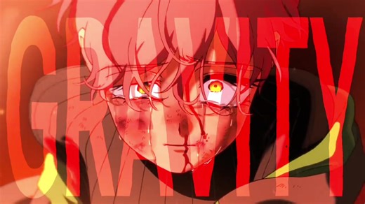 Last post of 2025!!! My Alightmotion was lagging so hard while making this yall wouldnt BELIEVE it. Also i quite literally forced myself to finish this cause i was feeling SOOO lazy bro #alienstage #hazbinhotel #mizi #luka #gravity