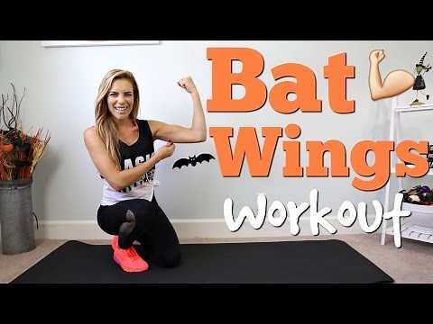Bye Bye BAT WINGS | Tricep & Arm Workout