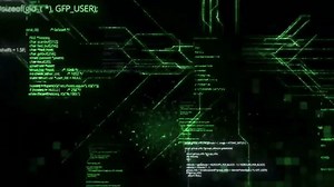 [10 Hours] Coding Matrix | Animation Background | Video Only (1080 HD)