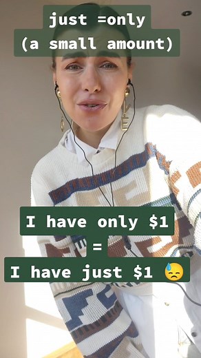 21K views · 926 reactions | just vs only?? difference?? #learnenglish #EnglishLanguage #adjectives #partsofspeech #englishspeaking #englishgrammar #vocabulary #englishcourse #englishclass #English #ingles #englishteacher #IELTS #tenses #conversationalenglish #englishclass #englishonline #englishvocabulary #englishwords #englishspeaking #spokenenglish #englishtips #phrases #englishlesson #accent #LanguageLearning #Basic #grammar #Englishwords | I’m Fine | Facebook