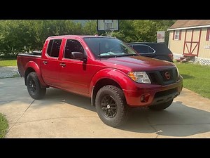 New tires for the frontier! Mastercraft courser axt2! And some other stuff!