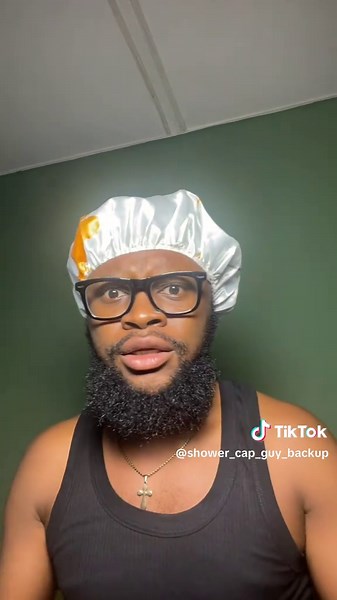 Funny Nigerian Shower Cap Moments and Reactions
