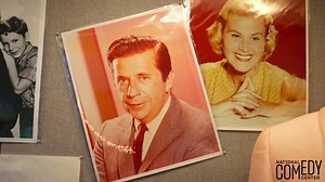 Today we celebrate Morey Amsterdam’s birthday! Amsterdam is well-remembered for portraying Buddy Sorrell on “The Dick Van Dyke Show,” but he was also a talented musician, the host of radio and early television shows, and a prolific comedy mind known as "The Human Joke Machine." In 2022, the National Comedy Center archives were proud to acquire Amsterdam's famous prop cello, which is now on view in our galleries in Jamestown, NY. #MoreyAmsterdam #DickVanDykeShow #NationalComedyCenter #JamestownNY