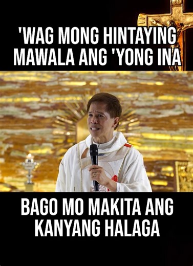 6.3M views · 361K reactions | Ang pagpapahalaga sa ating ina ay hindi...