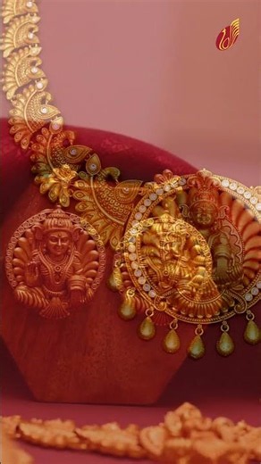 Lakshanam Gold Plated Silver Malai & Necklace Collection | Thangamayil Jewellery Limited