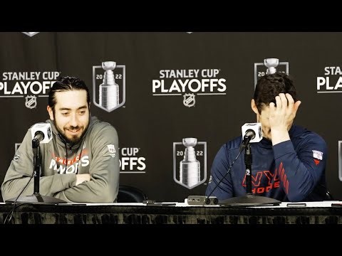 NHL Awkward Interview Moments