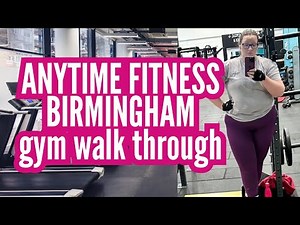 Anytime Fitness Birmingham Gym Walk Through Tour