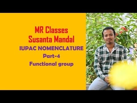 Functional Group || Nomenclature(Part-4)....