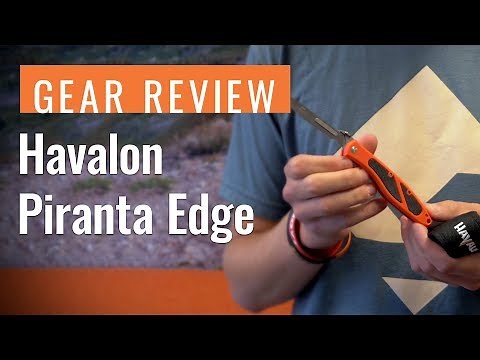 Gear Review: Havalon Piranta Edge
