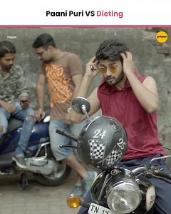 Paani Puri VS Dieting . . #viralvideo #fbviral #FBVIDEO #FBVideo #Girliyapa | Girliyapa