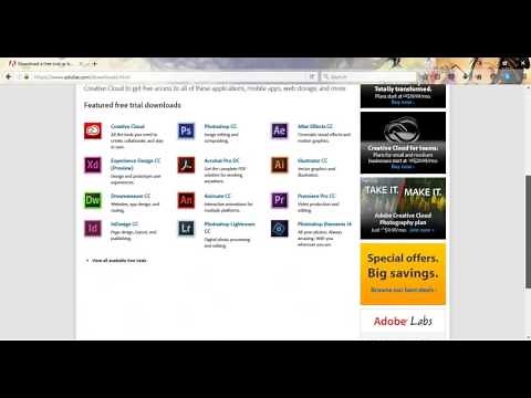 How to Download Adobe Master Collection Full File