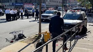 At least 10 people struck by out-of-control police car in New York City