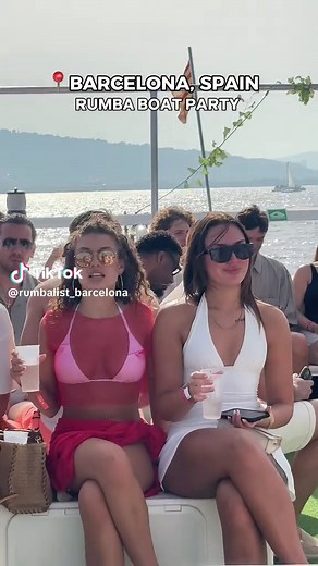 ✨ GIRLS, this one’s for you! 💖 Non-stop dancing, wild energy, killer views… and maybe a few sneaky kisses 😏🌊💋 🔥 Wanna join the next one? DM me for your discount code — don’t sleep on it! 💌 You showed up. You showed out. The vibes? UNREAL. And yes… we’re already cooking the next one 👀 If you missed it… don’t make that mistake twice 😮‍💨 #RumbaLovesYou #BoatPartyBarcelona #GirlsJustWannaHaveFun #RumbaCrew #NoChillJustVibes