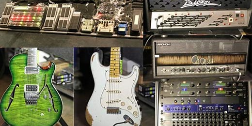 Rig Rundown: Journey's Neal Schon (2014)