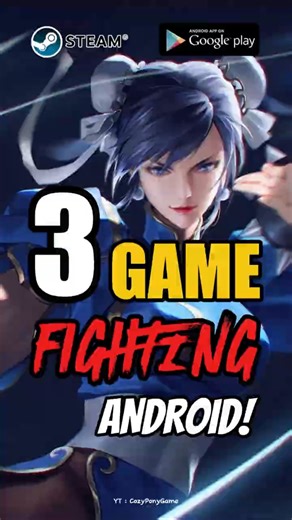 3 Game Fighting di Android yang Penuh Aksi! #shorts #androidgame