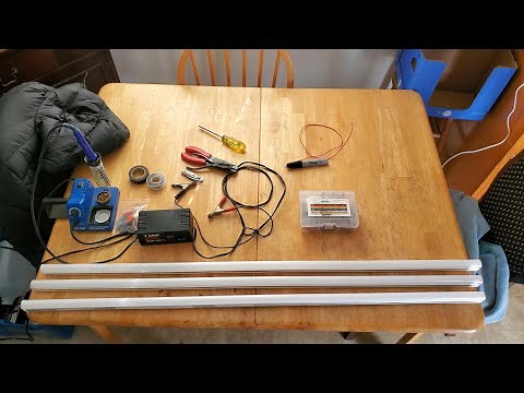 How To Easily Fix Broken LED 4 Foot Shop Light Bulbs