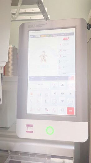 13 reactions | It’s been a crazy busy last two weeks, so we had to call in some back up - our old machine is clocking back in  also sneak peak at some new designs 﫢 | Mitten Stitched | Facebook