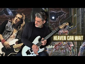 Iron Maiden: Heaven Can Wait - Adrian Smith's Guitar Solo #ironmaiden