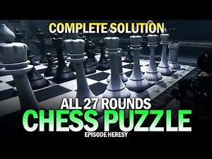 Complete Chess Puzzle Solution - All 27 Chess Rounds & Triumphs [Destiny 2]