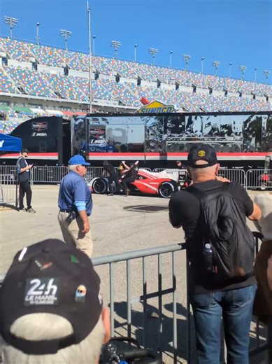 Quick breakdown of the IMSA field 🏁 🔴 GTP – Top class. Hybrid prototypes. Factory-backed and the fastest cars on track. 🔵 LMP2 – Spec prototypes focused on driver skill and consistency. Pure endurance racing. 🟢 GTD Pro – GT3 cars with full pro driver lineups. Flat-out pace, no driver rating limits. 🟡 GTD – GT3 cars with mixed driver classes. Strategy, traffic, and consistency win races. Four classes. One track. Controlled chaos. Hashtags #IMSA #Rolex24 #Daytona #EnduranceRacing #Motorsports