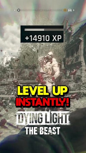 Infinite XP and Insane Leveling In DYING LIGHT: The Beast @Techland #dyinglight #dyinglightthebeast #excaliburdyinglight #whattoplay #gamingontiktok