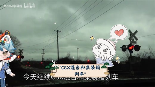 CSX混合和集装箱列车