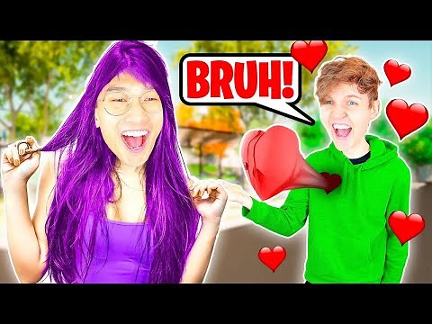 LANKYBOX'S SECRET GIRLFRIEND FINALLY EXPOSED!!! *HILARIOUS FIRST KISS STORY?!?*