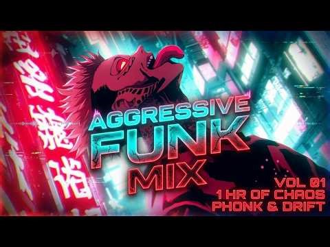 Brazilian Phonk | Aggressive Funk Mix - Gym Phonk & Drift Phonk for Viral TikTok Energy