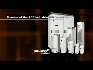 ABB Regenerative Drives ACS800