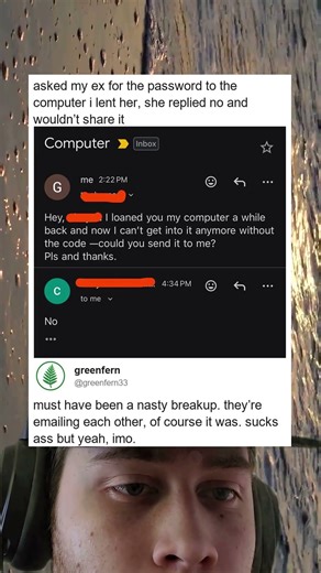 Ex Wont Give Back My Computer Password After Breakup