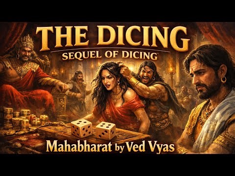 Unit-2 ( part -1) The Dicing in Mahabharat by Ved vyas | English MJC -1st sem | Full explanation