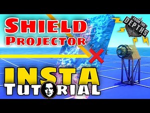 From The Depths INSTANT Tutorial: Planar Shield Projector