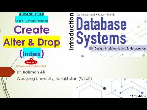 Chap 8 - MySQL Indexes | Types of Indexes | Create & Drop Indexes | Complete Implementation Guide