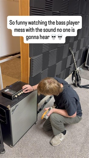 Poor guy 😭😭 #bass #guitar #drums #music #band
