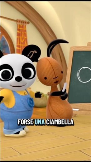 PANDO É TONDO 🤣🍩 #bing #cartoon #animation