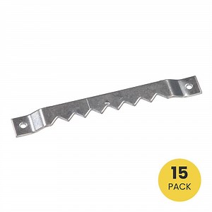 OOK 20 lbs. Steel Sawtooth Ring Hangers (15-Pack) 9986210 - The Home Depot