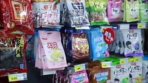 高清视频素材 超市商场购物（2578）1080P