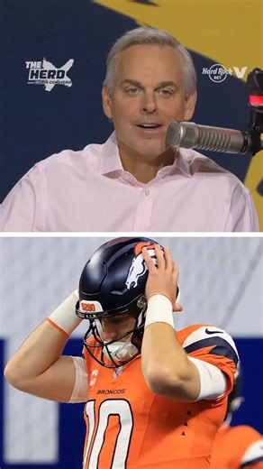 The Herd on Instagram: "Should the Broncos find a new QB? Hope Sean Payton hung onto his receipt…🧾 @colincowherd"