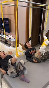 Flexibility Challenge Eating Chicken