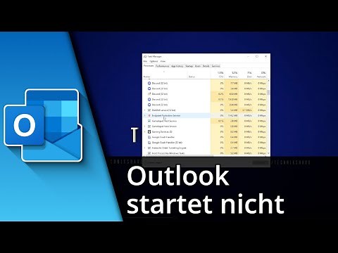 Outlook startet nicht | Outlook öffnet nicht ✅ Tutorial