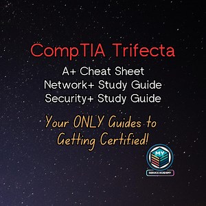 Comptia Trifecta Bundle "a+, Network+, Security+" Cheat Sheet & Study Guides - Etsy UK