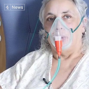179K views · 1.6K reactions | “He said, if you’re ready to fight, I’m ready to fight this with you.” Coronavirus sent grandma Glynnis into the ICU, fighting to breathe, isolated from her family - but thanks to NHS staff she’s in recovery. Filmed by Waad al-Kateab. WATCH: Are We Winning the Battle Against Coronavirus? Tonight at 9pm on @Channel4 | Channel 4 News | Facebook