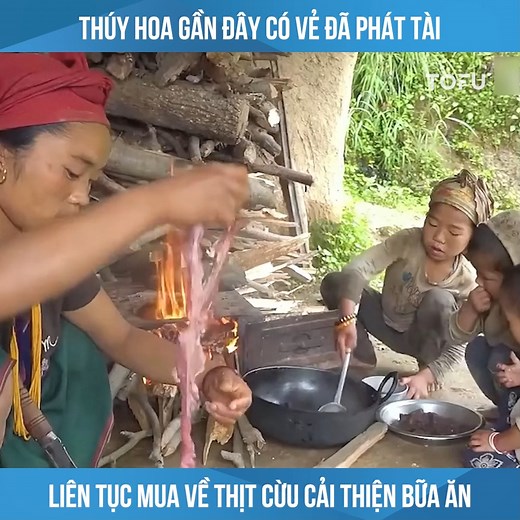 Thúy Hoa gần đây có vẻ đã phát tài, liên tục mua về thịt cừu cải thiện bữa ăn #reviewcuocsong #Review #Gina #Nepal | Carney Michels Maddie