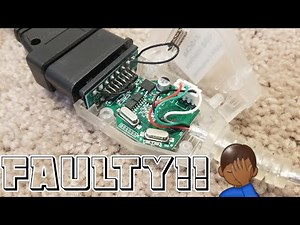 Troubleshooting a faulty connection (K-Dcan)