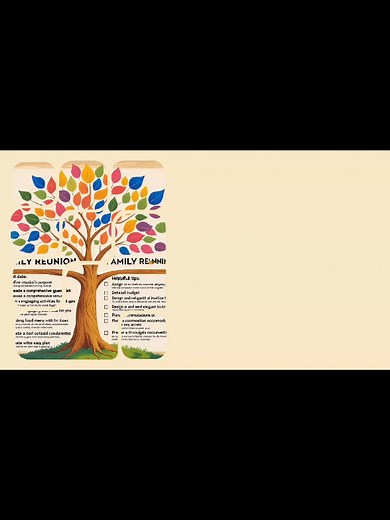 Comprehensive Family Reunion Planning Guide